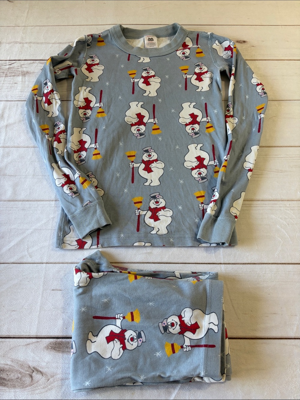 Hanna Andersson Frosty the Snowman Pajama Set
